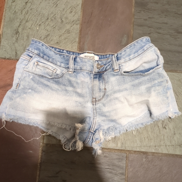 Pink by Victoria's secret jean short size 4 - Picture 2 of 9